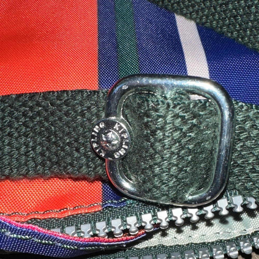 Kipling Colorful Striped Crossbody Bag - Picture 7 of 9